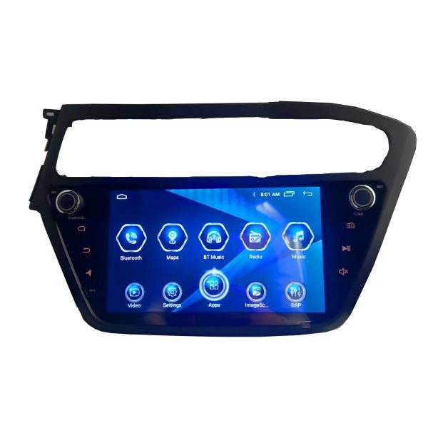 Hyundai i20 (2019) Android 14 Carplay Navigasyon Multimedya - 2GB Ram 32GB HDD