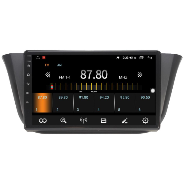 İveco Daily (2014-2018) Android 14 Carplay Navigasyon Multimedya - 2GB Ram 32GB HDD