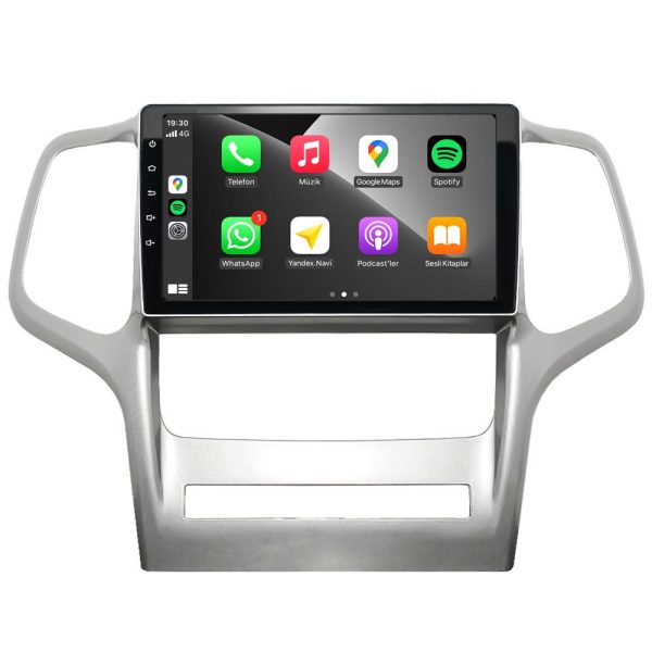 Jeep Cherokee (2011-2012) Android 14 Carplay Navigasyon Multimedya - 2GB Ram 32GB HDD