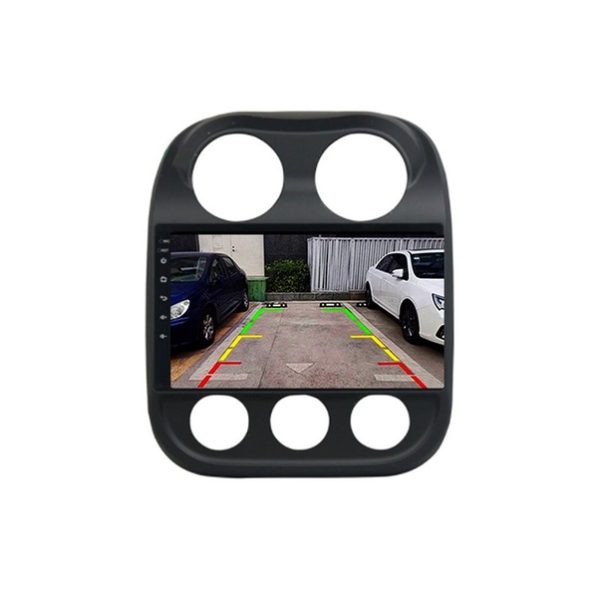 Jeep Compass (2007-2009) Android 14 Carplay Navigasyon Multimedya - 2GB Ram 32GB HDD