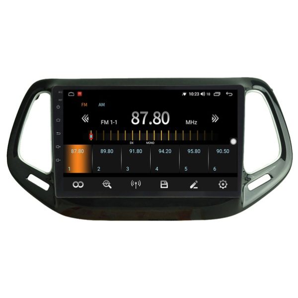 Jeep Compass (2017-2020) Android 14 Carplay Navigasyon Multimedya - 2GB Ram 32GB HDD