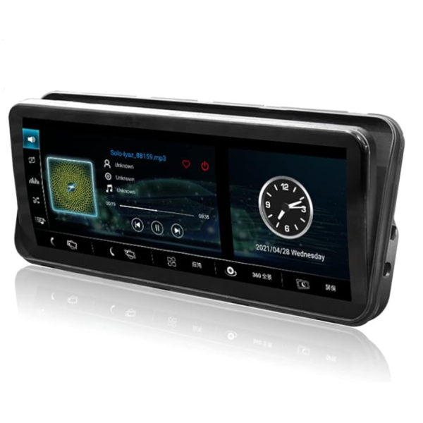 LandRover Sport (2013-2016)Bosch sistem Moving panel 8GB Ram 128GB HDD-12.3 inc Android Carplay Multimedya-NAV4426