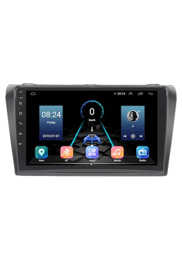 Mazda 3 (2004-2009) Android 14 Carplay Navigasyon Multimedya - 4GB Ram 64GB HDD