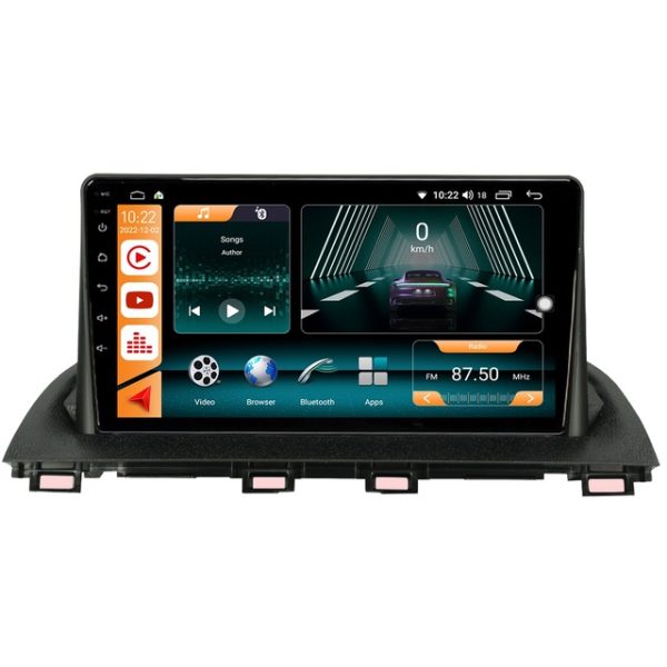 Mazda Axela Android 14 Carplay Navigasyon Multimedya - 8GB Ram 128GB HDD