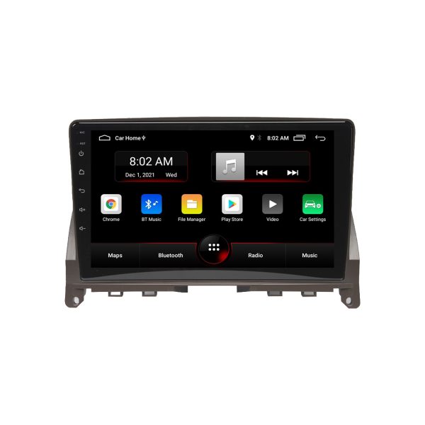 Mercedes C Class C180-C200 Android 14 Carplay Navigasyon Multimedya - 2GB Ram 16GB HDD