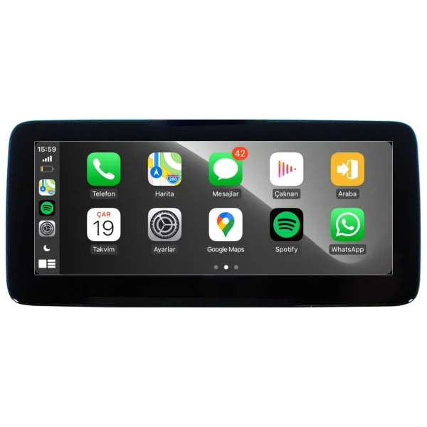 Mercedes Cls (2013) Android 14 Carplay Navigasyon Multimedya - 4GB Ram 64GB HDD