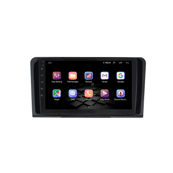 Mercedes ML (2005-2012) Android 14 Carplay Navigasyon Multimedya - 4GB Ram 64GB HDD