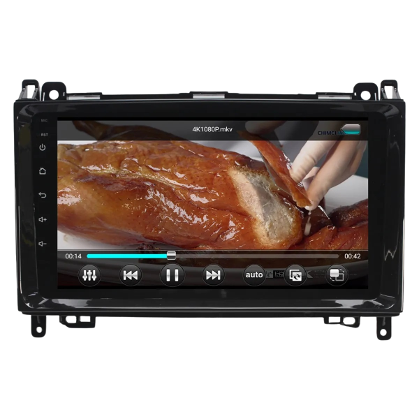Mercedes Sprinter (2008-2016) Android 14 Carplay Navigasyon Multimedya - 8GB Ram 128GB HDD