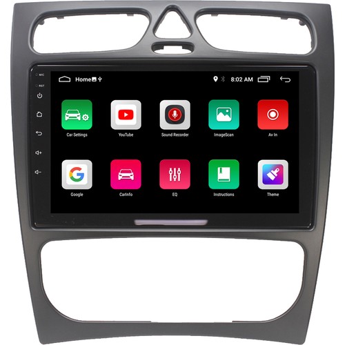Mercedes Viano (2004-2006) Android 14 Carplay Navigasyon Multimedya - 2GB Ram 32GB HDD
