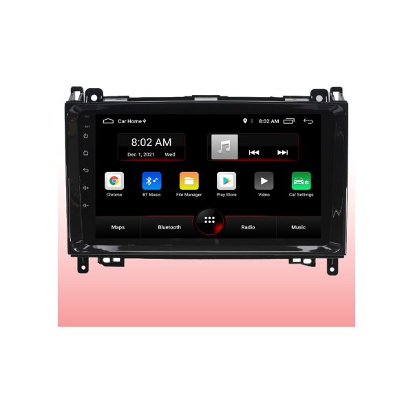 Mercedes Vito (2006-2014) 7inç Android 14 Carplay Navigasyon Multimedya - 4GB Ram 64GB HDD