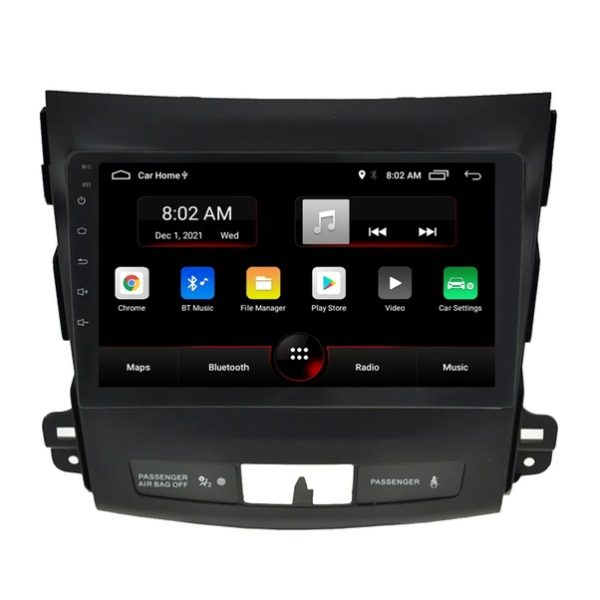 Mitsubishi Outlander (2006-2012) Android 14 Carplay Navigasyon Multimedya - 2GB Ram 32GB HDD