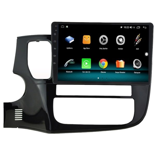 Mitsubishi Outlander (2017-2020) Android 14 Carplay Navigasyon Multimedya - 2GB Ram 32GB HDD
