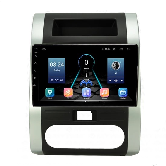 Nissan X-Trail (2007) Android 14 Carplay Navigasyon Multimedya - 8GB Ram 128GB HDD