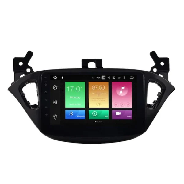 Opel Corsa E Android 14 Carplay Navigasyon Multimedya - 4GB Ram 64GB HDD