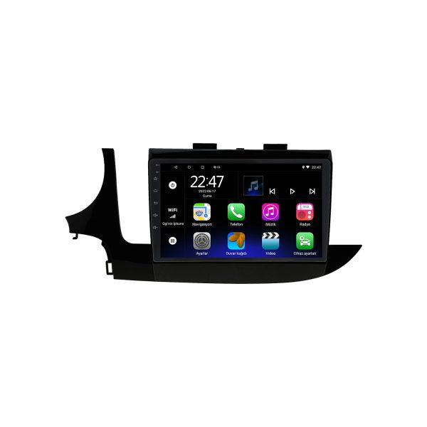 Opel Mokka (2016-2019) Android 14 Carplay Navigasyon Multimedya - 2GB Ram 32GB HDD