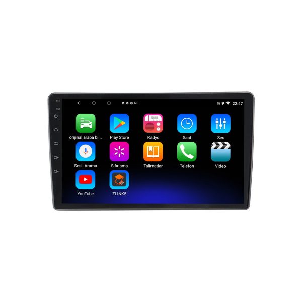 Opel Meriva Android 14 Carplay Navigasyon Multimedya - 6GB Ram 128GB HDD -ENC1968