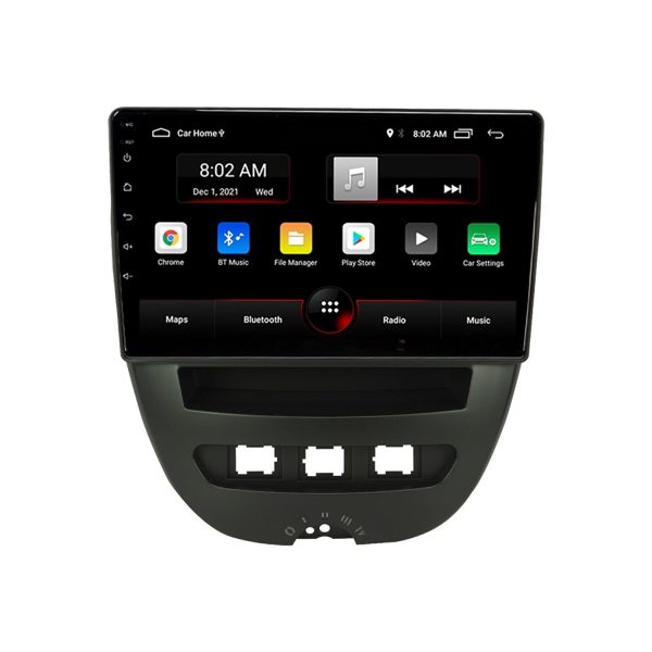 Peugeot 107 (2005-2014) Android 14 Carplay Navigasyon Multimedya - 2GB Ram 16GB HDD