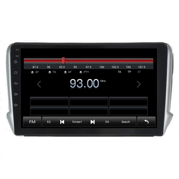 Peugeot 2008 Android 14 Carplay Navigasyon Multimedya 2GB Ram - 32GB HDD