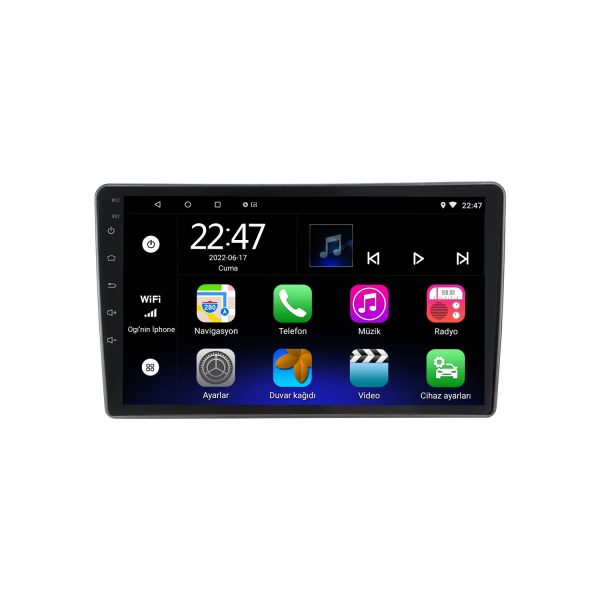 Peugeot 407 Android 14 Carplay Navigasyon Multimedya - 4GB Ram 64GB HDD
