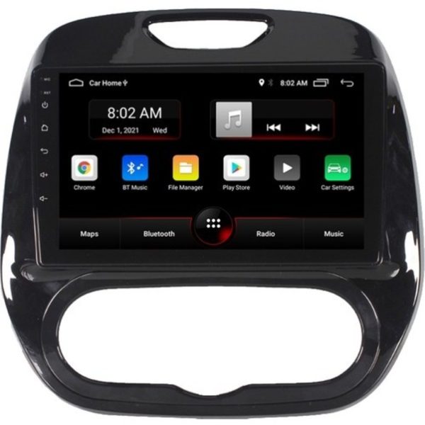 Renault Captur (2011-2016) Android 14 Carplay Navigasyon Multimedya - 8GB Ram 128GB HDD