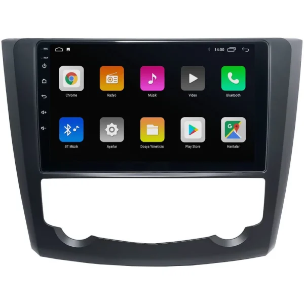 Renault Kadjar Android 14 Carplay Navigasyon Multimedya - 2GB Ram 32GB HDD