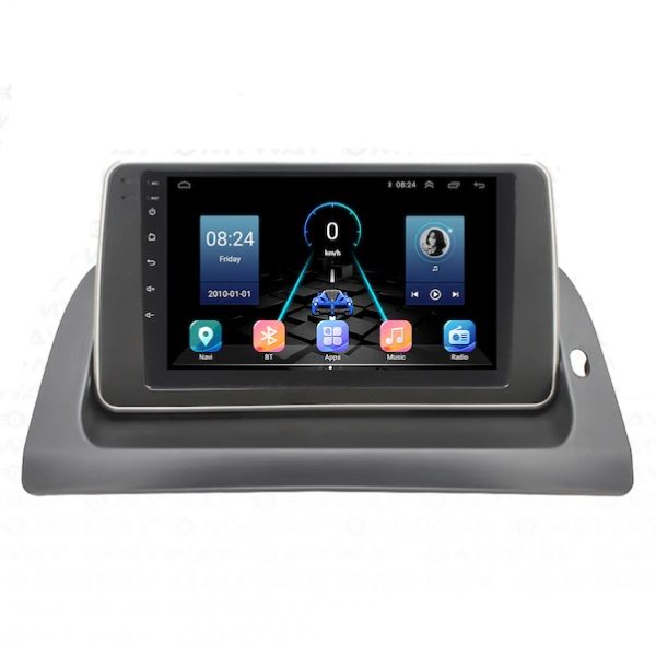 Renault Kangoo Android 14 Carplay Navigasyon Multimedya - 8GB Ram 128GB HDD