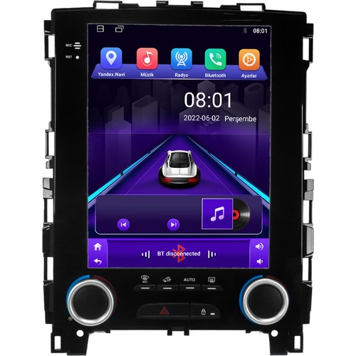 Renault Megane 4 (2016-2020) Android 14 Carplay Navigasyon Multimedya - 2GB Ram 32GB HDD