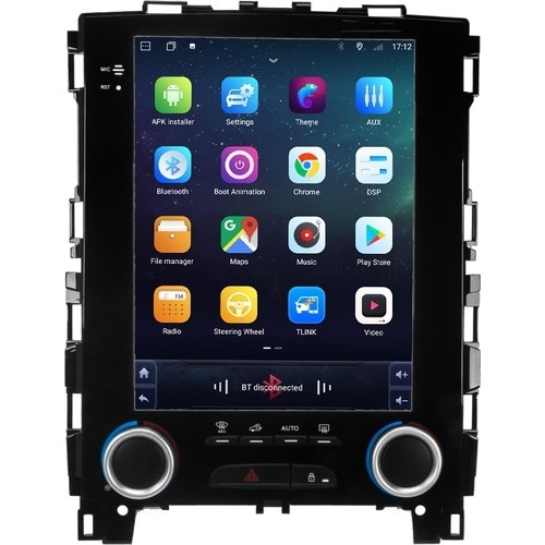 Renault Megane 4 (2016-2020) Android 14 Carplay Navigasyon Multimedya - 4GB Ram 64GB HDD