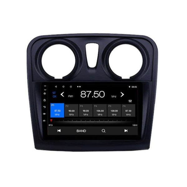 Renault Symbol Android 14 Carplay Navigasyon Multimedya - 2GB Ram 32GB HDD
