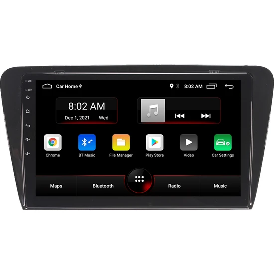 Skoda Octavia (2013-2019) Android 14 Carplay Navigasyon Multimedya - 2GB Ram 16GB HDD