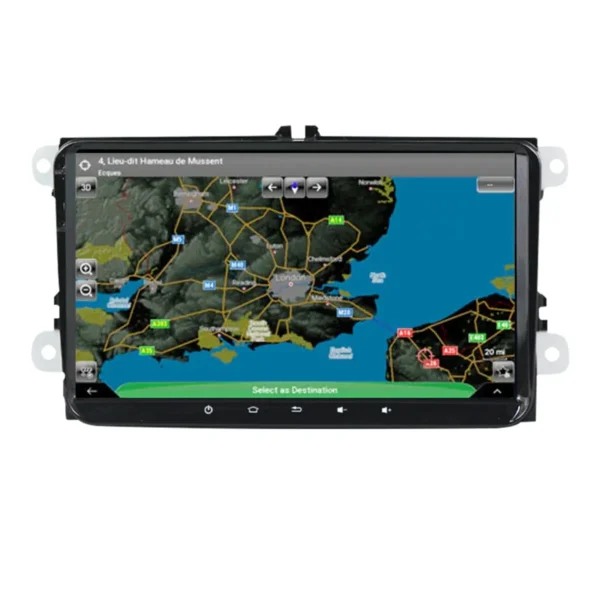Skoda Rapid (2012-2016) Android 14 Carplay Navigasyon Multimedya - 2GB Ram 16GB HDD