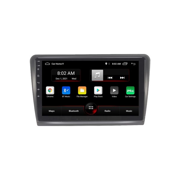 Skoda Superb (2009-2013) Android 14 Carplay Navigasyon Multimedya - 2GB Ram 16GB HDD