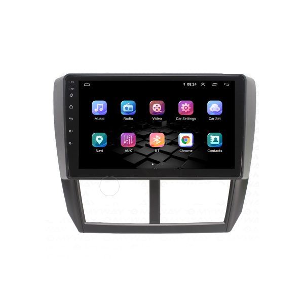 Subaru İmpreza (2008-2011) Android 14 Carplay Navigasyon Multimedya - 8GB Ram 128GB HDD