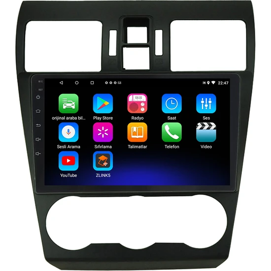 Subaru Forester (2012-2017) Android 14 Carplay Navigasyon Multimedya - 2GB Ram 32GB HDD