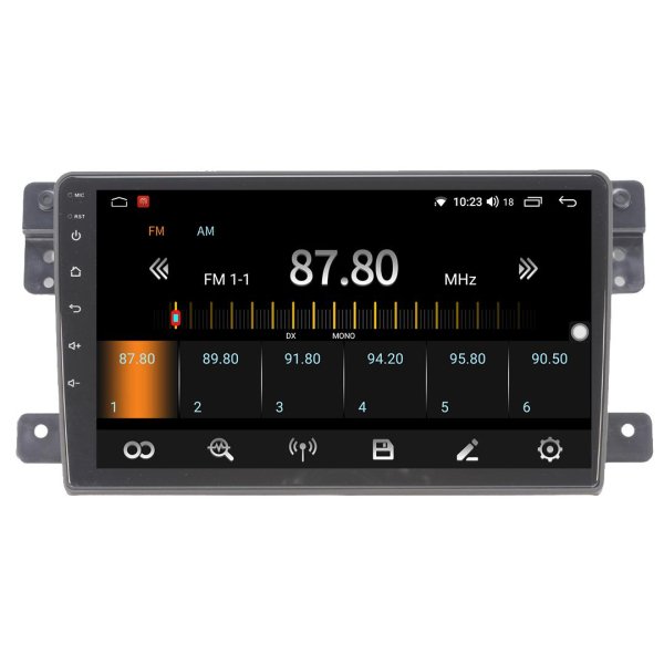 Suzuki Grand Vitara (2006-2012) Android 14 Carplay Navigasyon Multimedya - 8GB Ram 128GB HDD