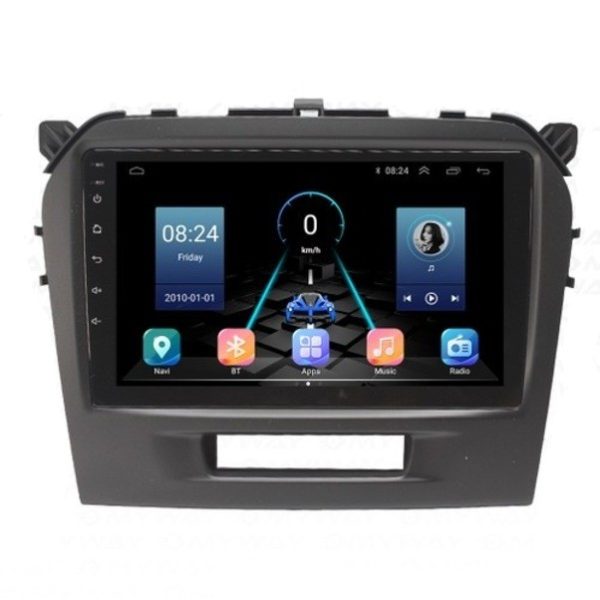 Suzuki Grand Vitara (2016-2020) Android 14 Carplay Navigasyon Multimedya - 4GB Ram 64GB HDD