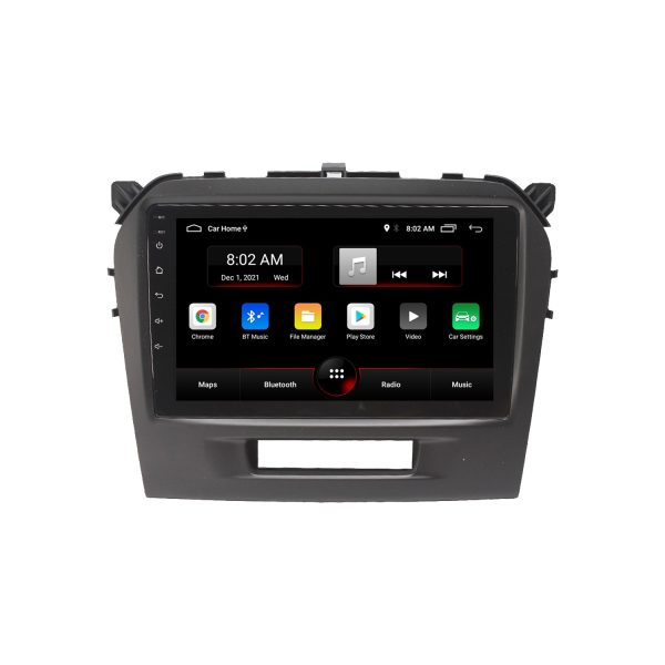 Suzuki Grand Vitara (2016-2020) Android 14 Carplay Navigasyon Multimedya - 2GB Ram 16GB HDD