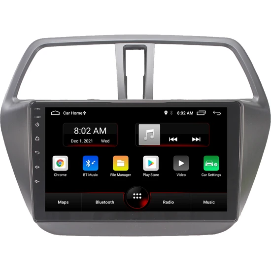 Suzuki S-Cross (2013-2020) Android 14 Carplay Navigasyon Multimedya - 2GB Ram 32GB HDD