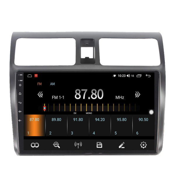 Suzuki Swift (2010-2017) Android 14 Carplay Navigasyon Multimedya - 8GB Ram 128GB HDD