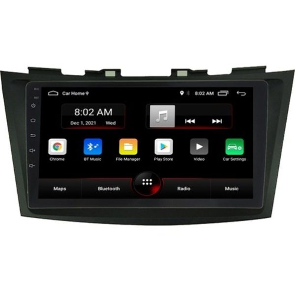 Suzuki Swift (2012) Android 14 Carplay Navigasyon Multimedya - 2GB Ram 32GB HDD