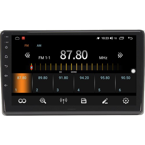 Toyota Corolla (2017-2018) Android 14 Carplay Navigasyon Multimedya - 2GB Ram 32GB HDD