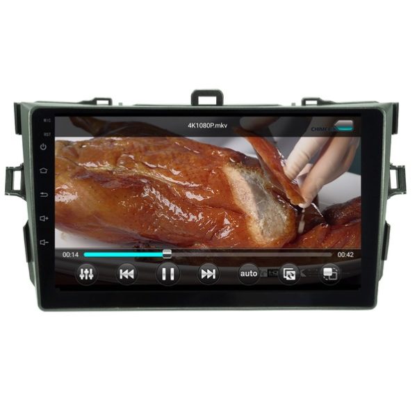 Toyota Corolla (2017-2018) Android 14 Carplay Navigasyon Multimedya - 8GB Ram 128GB HDD