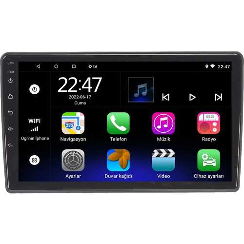 Toyota Corolla (2019-2024) Android 14 Carplay Navigasyon Multimedya - 2GB Ram 32GB HDD