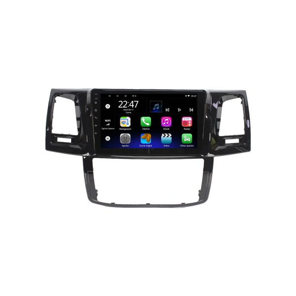 Toyota Hilux (2015-2020) Android 14 Carplay Navigasyon Multimedya - 8GB Ram 128GB HDD