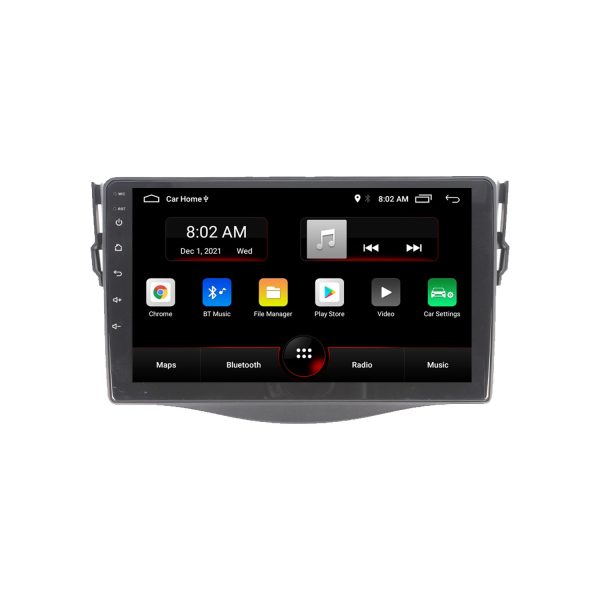 Toyota Rav 4 (2006-2012) Android 14 Carplay Navigasyon Multimedya - 2GB Ram 32GB HDD