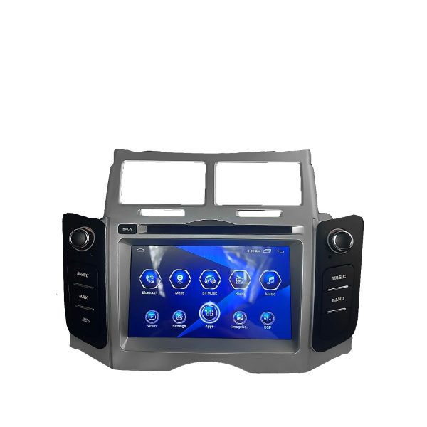 Toyota Yaris (2005-2012) Android 14 Carplay Navigasyon Multimedya - 2GB Ram 32GB HDD