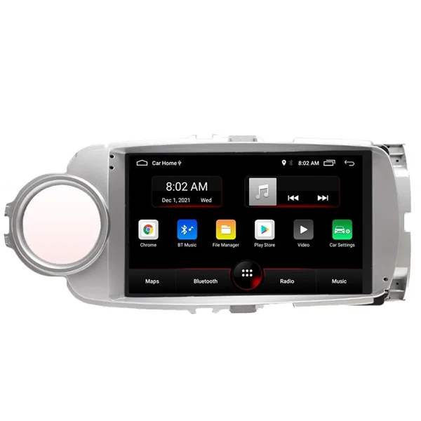 Toyota Yaris (2012-2020) Android 14 Carplay Navigasyon Multimedya - 2GB Ram 16GB HDD