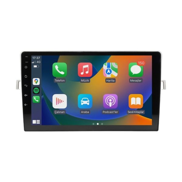 Toyota Verso (2004-2017) Android 14 Carplay Navigasyon Ekran Multimedya - 2GB Ram 16GB HDD