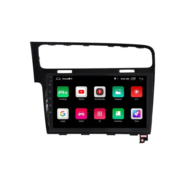 Volkswagen Golf 7 Android 14 Carplay Navigasyon Multimedya - 2GB Ram 32GB HDD