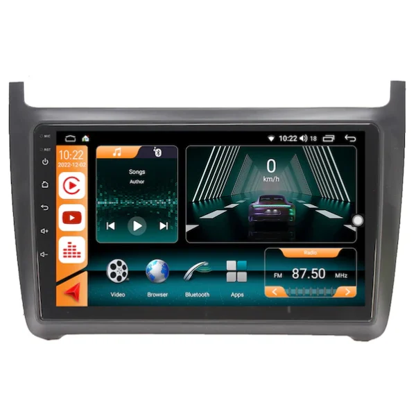 Volkswagen Polo 7 Android 14 Carplay Navigasyon Multimedya - 2GB Ram 32GB HDD